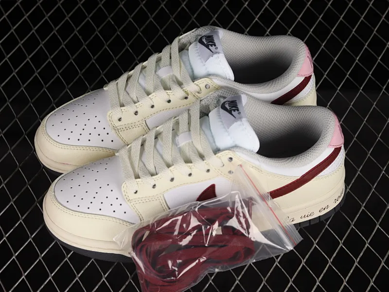 All categories Nk SB Dunk series Nk SB Dunk Low low-top sneakers F version Nk Dunk Low Valentine's Day limited SB low-top sports and leisure sneakers DD1503-117